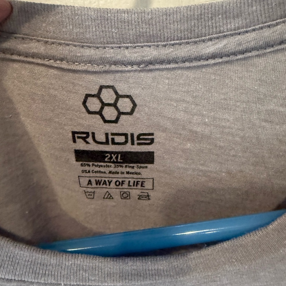 Rudis Wrestling Graphic Tee - Picture 2 of 3